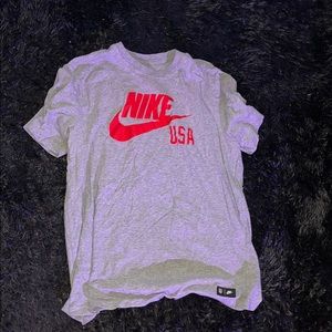 Grey Nike SB shirt